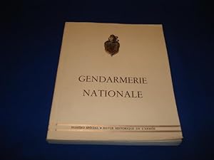 Seller image for REVUE HISTORIQUE DE L'ARMEE - NUMERO SPECIAL GENDARMERIE NATIONALE for sale by Emmanuelle Morin