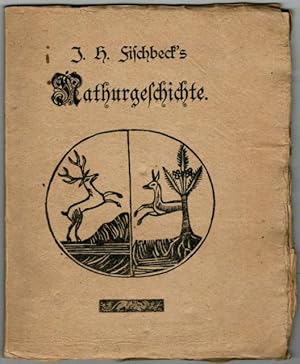 Seller image for Nathurgeschichte oder kurtzgefate Lebensabrisse der hauptschlichsten wilden Tiere im Hertzogthum Bremen. I. Theil. for sale by Antiquaria Bok & Bildantikvariat AB