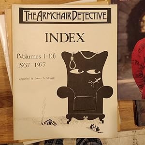 Immagine del venditore per The Armchair Detective Index: Vol 1-10, 1967-1977 venduto da Reifsnyder Books