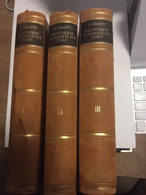 Volkstümliche Geschichte der Juden - 3 Volumes