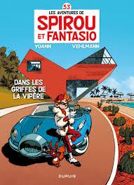 Seller image for Les Aventures De Spirou Et Fantasio: Dans Les Griffes De La Vipere (53) for sale by Librairie l'Aspidistra