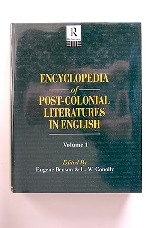 Image du vendeur pour Encyclopedia of Post-Colonial Literatures in English mis en vente par North Star Rare Books & Manuscripts