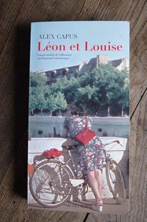 Seller image for Lon et Louise for sale by Un livre en poche