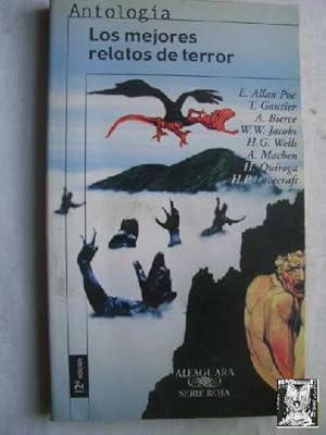 Image du vendeur pour LOS MEJORES RELATOS DE TERROR mis en vente par Librera Maestro Gozalbo