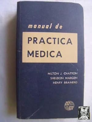 Image du vendeur pour MANUAL DE PRCTICA MDICA mis en vente par Librera Maestro Gozalbo