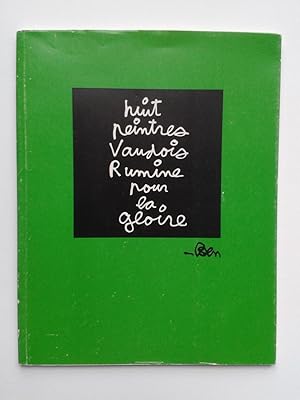 Seller image for Huit Peintres Vaudois Rumine pour la Gloire for sale by Pascal Coudert