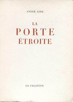 La porte étroite