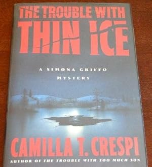 Imagen del vendedor de The Trouble With the Ice a la venta por Canford Book Corral