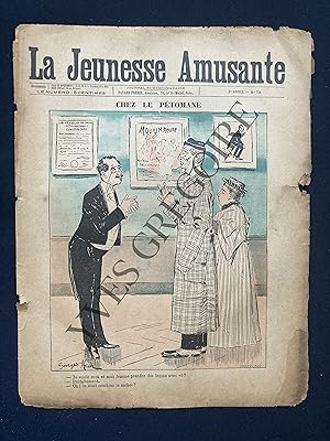 LA JEUNESSE AMUSANTE-N°72-1899-"CHEZ LE PETOMANE"-PAR GEORGE HEM