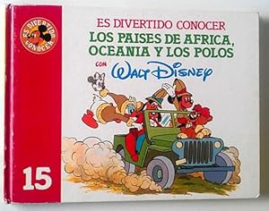 Imagen del vendedor de Es Divertido Conocer Los Paises De Africa - Oceania - Polos a la venta por Librera Salvalibros Express