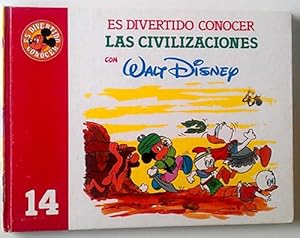 Seller image for Es Divertido Conocer Las civilizaciones for sale by Librera Salvalibros Express