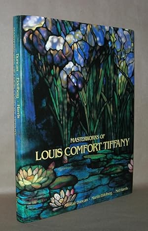 Bild des Verkufers fr MASTERWORKS OF LOUIS COMFORT TIFFANY zum Verkauf von Evolving Lens Bookseller