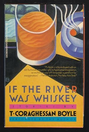 Seller image for IF THE RIVER WAS WHISKEY (Short Stories Read by the Author on Cassette). for sale by ABLEBOOKS