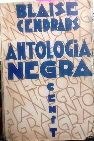 Antología negra. Traducida del francés por Manuel Azaña