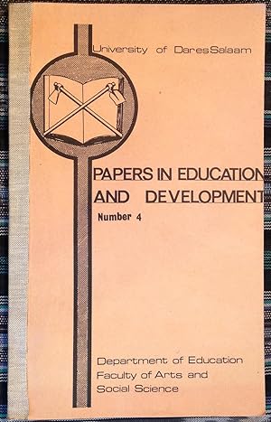 Seller image for Papers in Education and Development Number 4 for sale by The Green Arcade