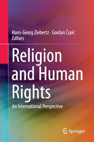 Bild des Verkufers fr Religion and Human Rights : An International Perspective zum Verkauf von AHA-BUCH GmbH