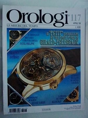 Seller image for OROLOGI Le Misure del Tempo - Aprile 1996 N.  117" for sale by Historia, Regnum et Nobilia