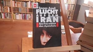 Bild des Verkufers fr Flucht aus dem Iran. zum Verkauf von Antiquariat Floeder