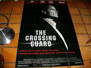 Affiche De Cinéma "The Crossing guard" Jack Nicholson-Angelica Huston