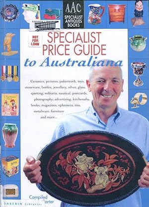 Specialist Price Guide to Australiana.