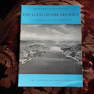 Bild des Verkufers fr The Loch Linnhe District - A Description of the O.S. Sheet 46:Loch Linnhe zum Verkauf von Creaking Shelves Books