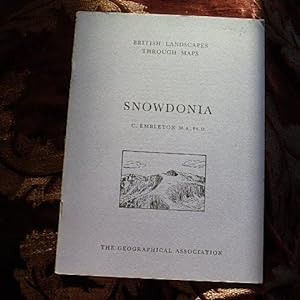 Snowdonia (British Landscapes Through Maps)