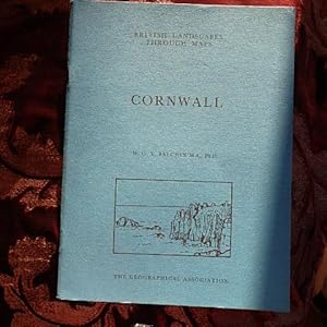 Seller image for Cornwall (British Landscapes Through Maps) for sale by Creaking Shelves Books