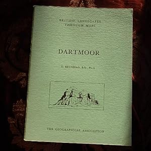 Dartmoor (British Landscapes Through Maps)