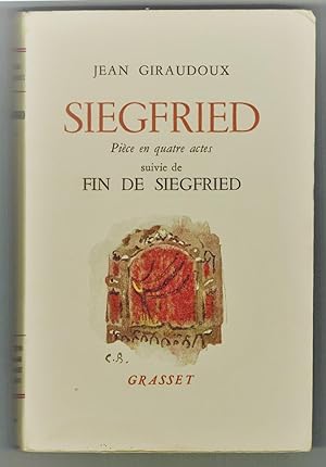 Siegfried. Dessins de Christian Bérard.