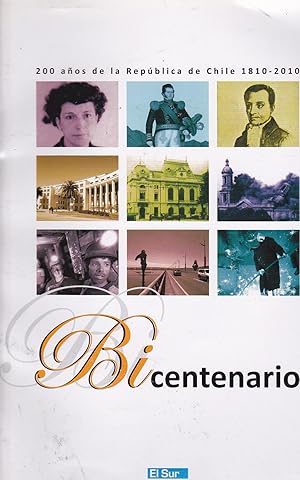 Immagine del venditore per 200 A�os de la Rep�blica de Chile 1810-2010. Bicentenario venduto da Librer�a Monte Sarmiento