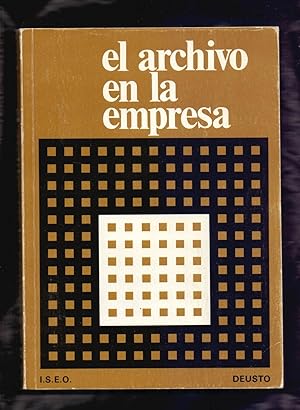 Seller image for EL ARCHIVO EN LA EMPRESA for sale by Libreria 7 Soles