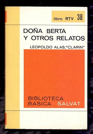 Seller image for DOA BERTA Y OTROS RELATOS for sale by Libreria 7 Soles