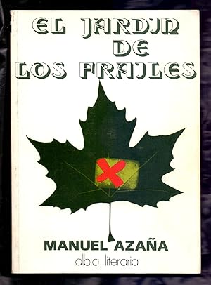 Seller image for EL JARDIN DE LOS FRAILES for sale by Libreria 7 Soles