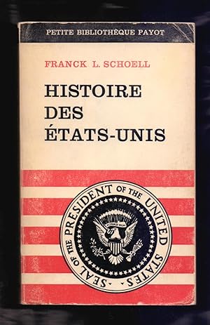 Seller image for HISTOIRE DES TATS-UNIS for sale by Libreria 7 Soles