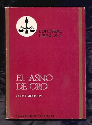 Bild des Verkufers fr EL ASNO DE ORO zum Verkauf von Libreria 7 Soles