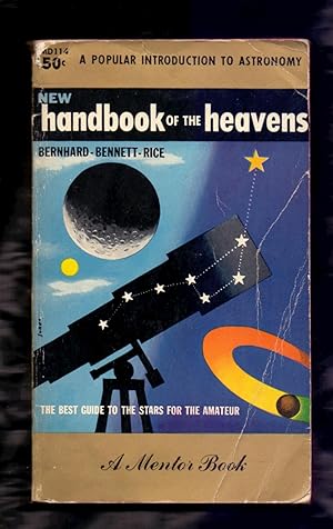 Seller image for NEW HANDBOOK OF THE HEAVENS for sale by Libreria 7 Soles