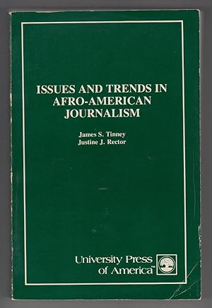 Bild des Verkufers fr Issues and Trends in Afro-American Journalism zum Verkauf von Sweet Beagle Books