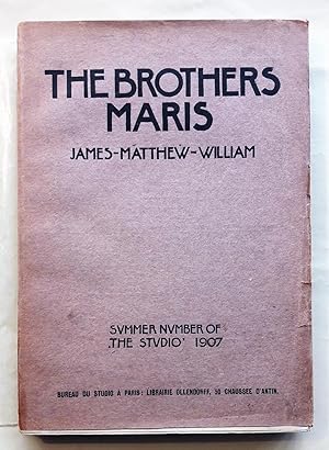 The Brothers Maris (James, Matthew, William).