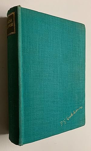 Seller image for Weekend Wodehouse. for sale by Peter Scott