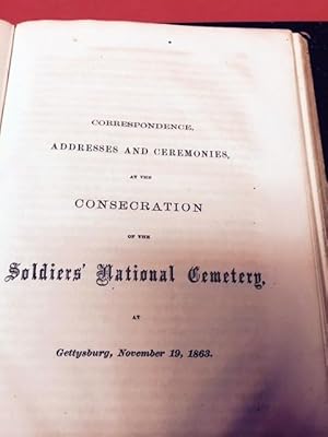 REVISED REPORT MADE TO THE LEGISLATURE OF PENNSYLVANIA, RELATIVE TO THE SOLDIERS' NATIONAL CEMETE...