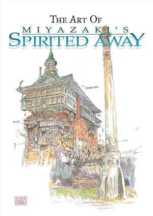 Seller image for The Art of Spirited Away (Hardcover) for sale by Grand Eagle Retail