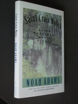 Seller image for Saint Croix Notes for sale by Bookworks [MWABA, IOBA]