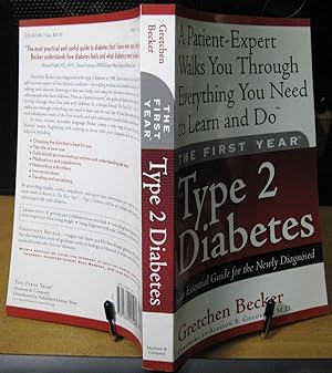 Seller image for The First Year, Type 2 Diabetes for sale by Phyllis35