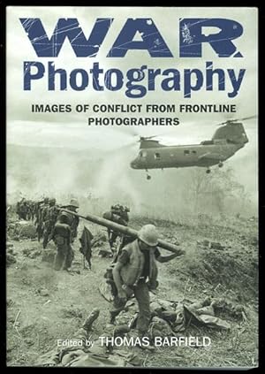 Image du vendeur pour WAR PHOTOGRAPHY: IMAGES OF CONFLICT FROM FRONTLINE PHOTOGRAPHERS. mis en vente par Capricorn Books