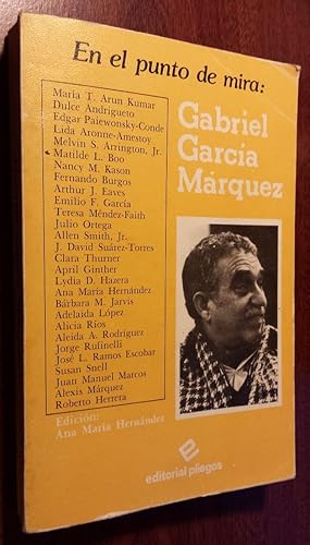 En el punto de mira: Gabriel Garcia Marquez.