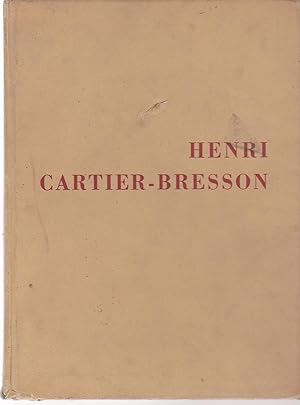 Imagen del vendedor de Henri Cartier-Bresson a la venta por Librera Monte Sarmiento