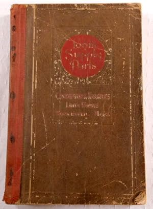 Immagine del venditore per Loom Supply Parts. Crompton & Knowles Loom Works, Worcester, Mass. Catalog venduto da Resource Books, LLC