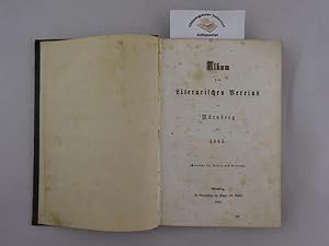 Image du vendeur pour Album Des Literarischen Vereins in Nrnberg fr 1865 mis en vente par Chiemgauer Internet Antiquariat GbR