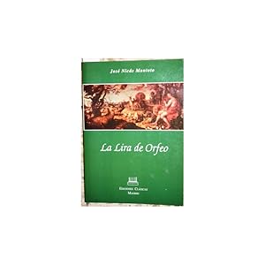 Seller image for La Lira de Orfeo for sale by Librera Salamb