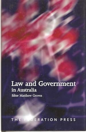 Seller image for Law and Government in Australia Foreword by Hon. Gough Whitlam AC QC for sale by City Basement Books